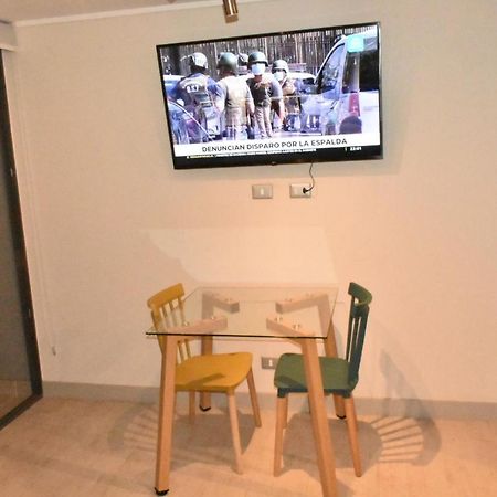 サンティアゴExclusivo Departamento Stgo Centroアパートメント エクステリア 写真