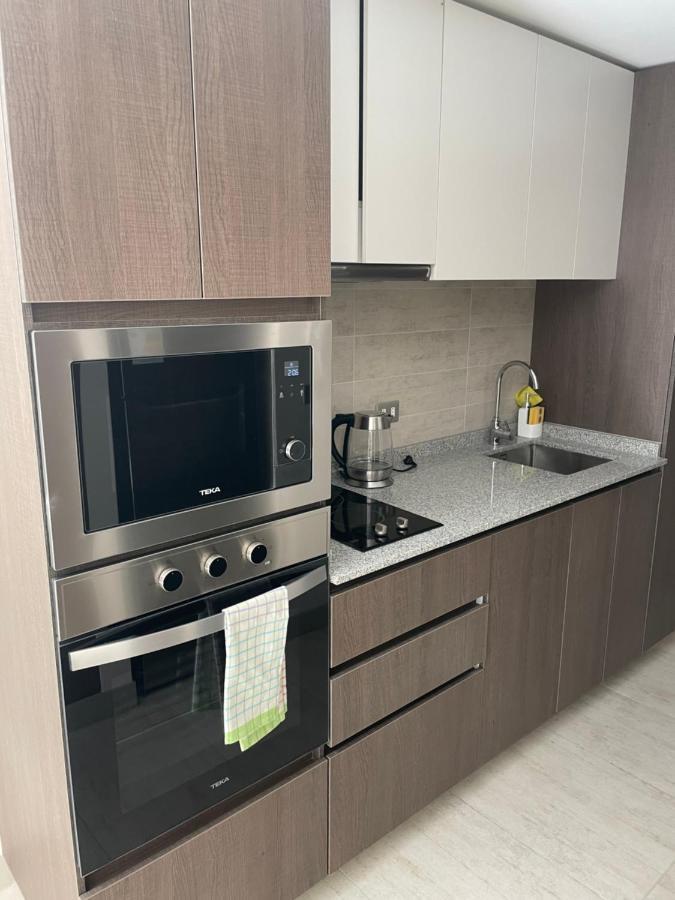 サンティアゴExclusivo Departamento Stgo Centroアパートメント エクステリア 写真
