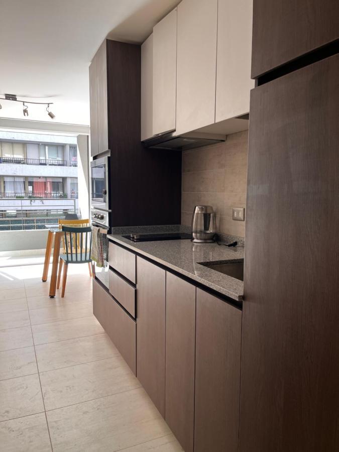 サンティアゴExclusivo Departamento Stgo Centroアパートメント エクステリア 写真
