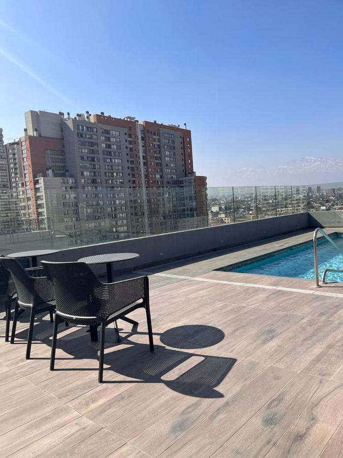 サンティアゴExclusivo Departamento Stgo Centroアパートメント エクステリア 写真