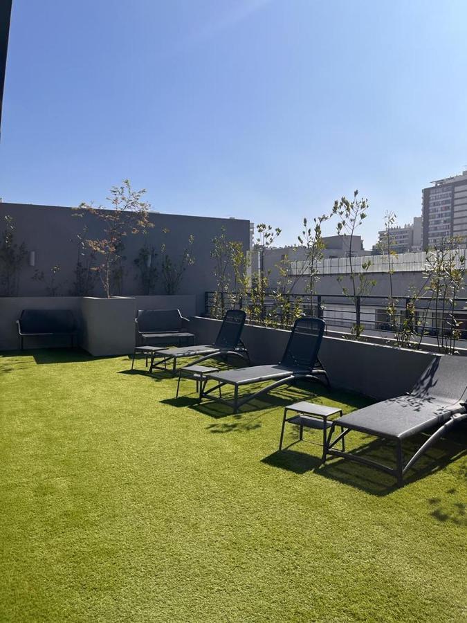 サンティアゴExclusivo Departamento Stgo Centroアパートメント エクステリア 写真