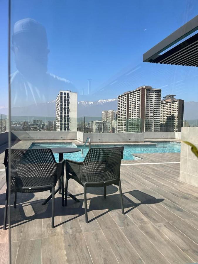 サンティアゴExclusivo Departamento Stgo Centroアパートメント エクステリア 写真