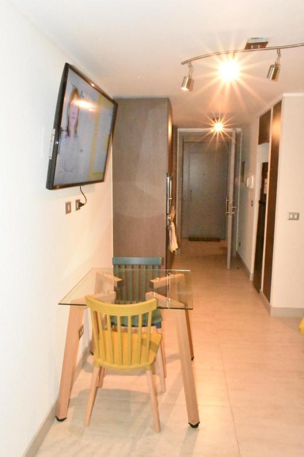 サンティアゴExclusivo Departamento Stgo Centroアパートメント エクステリア 写真